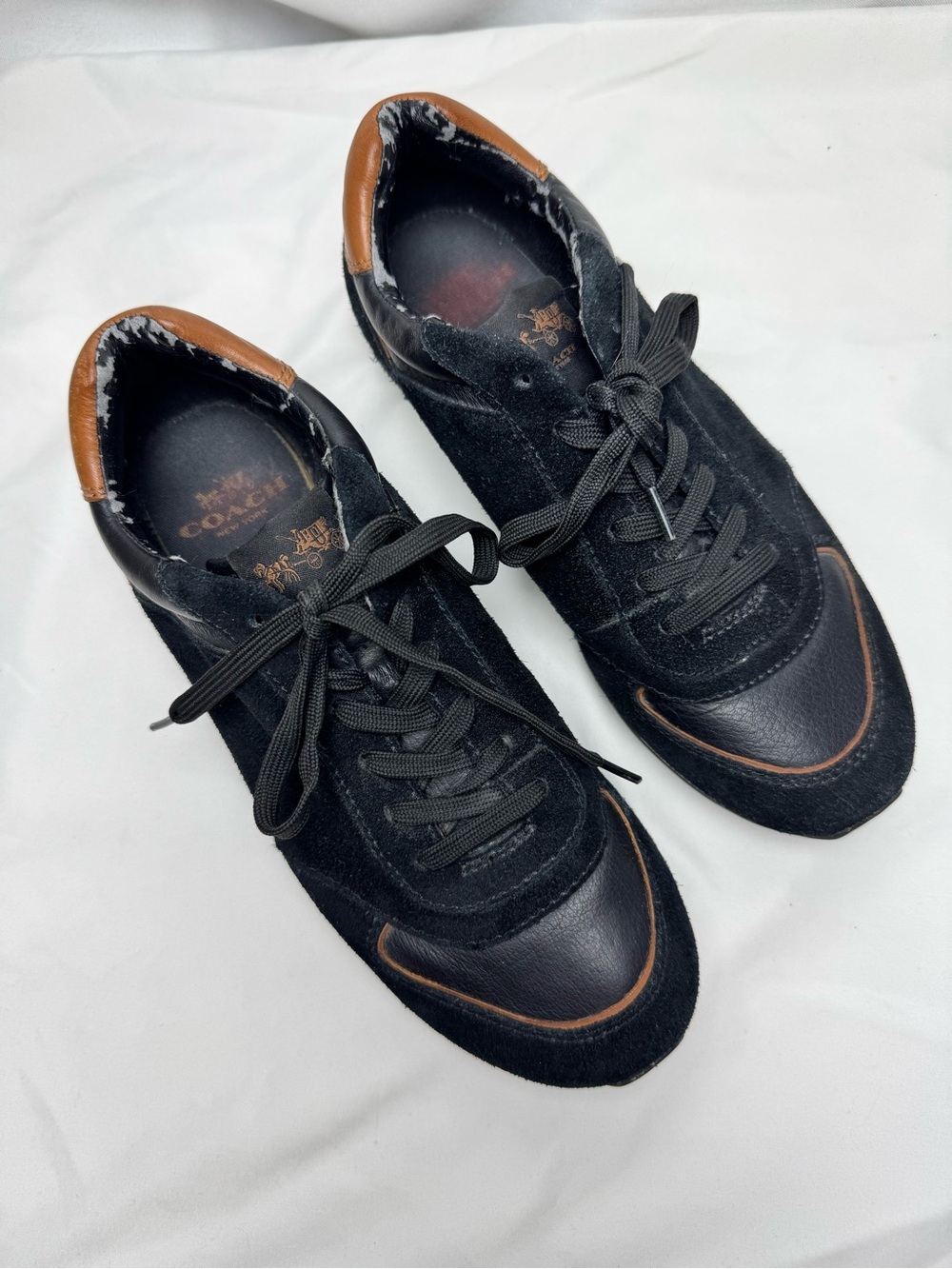 Coach Rebecca Sneakers Black 7.5